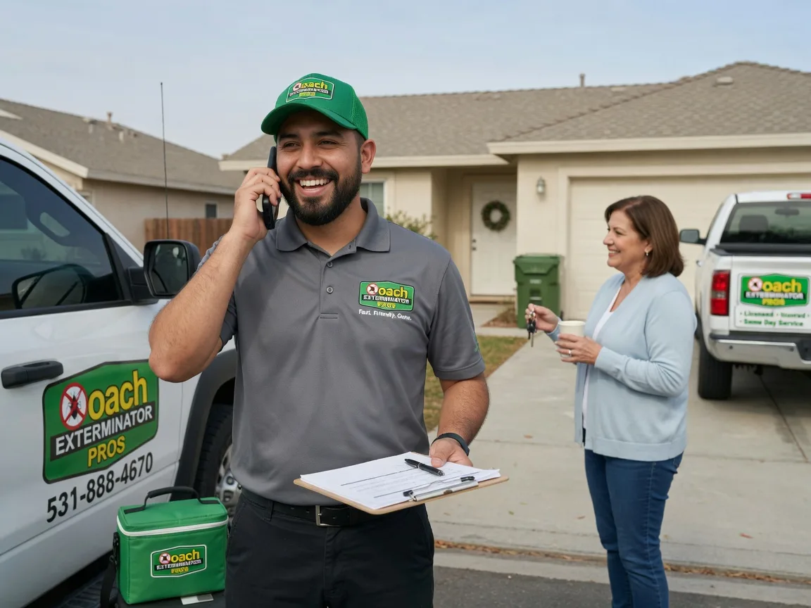 Pest Control Roach Exterminator Chaffee, MO FAQs